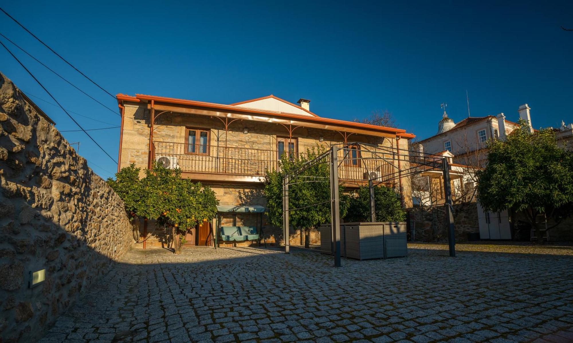 Casa D'Amendoa Pensionat Felgar Eksteriør billede