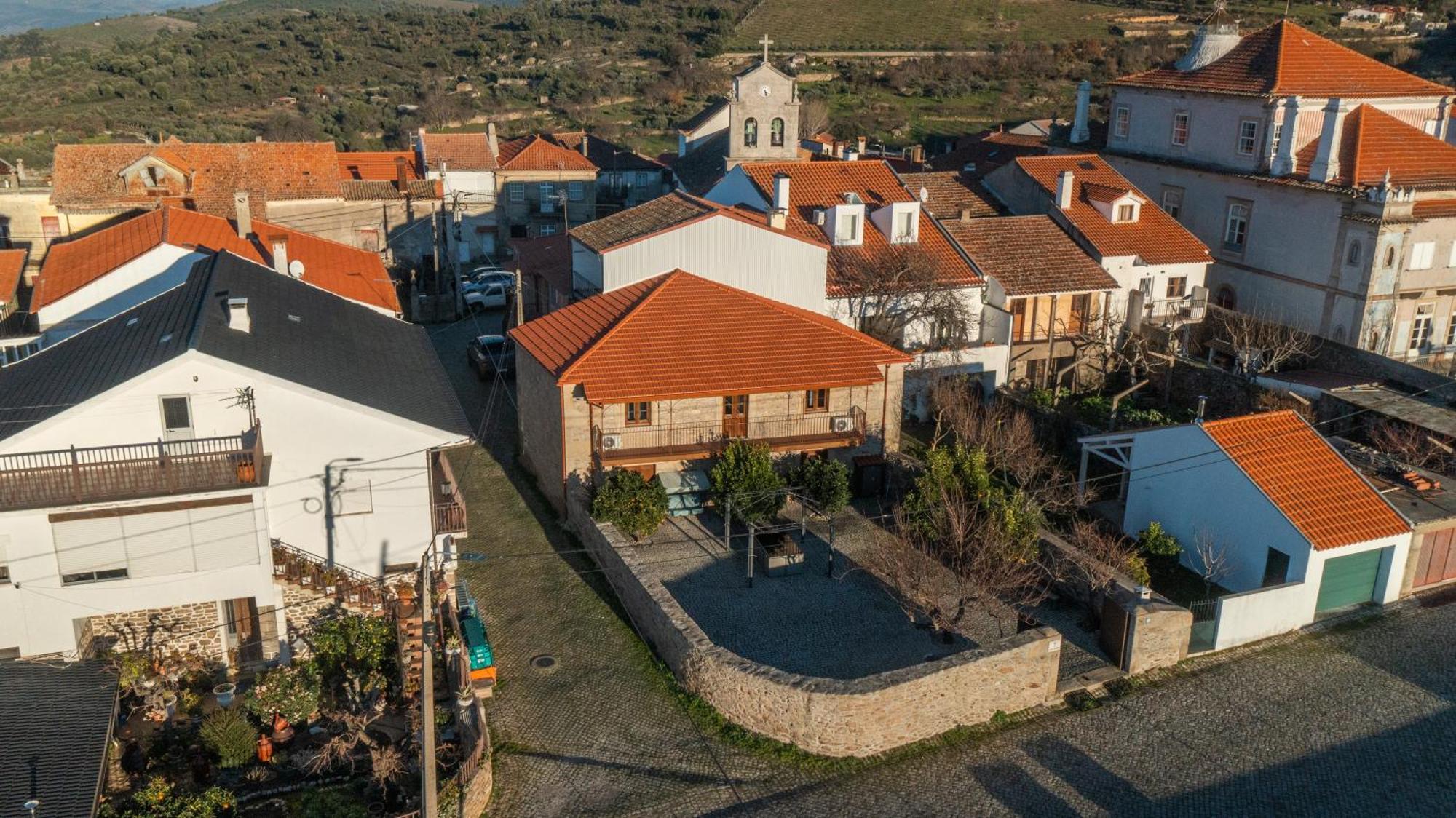 Casa D'Amendoa Pensionat Felgar Eksteriør billede